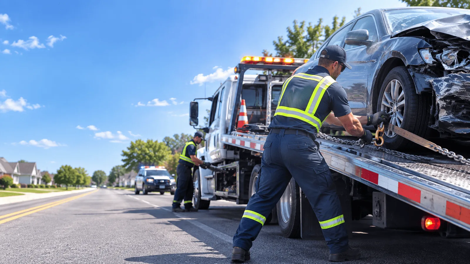 Accident Towing Service in Cavalier, ND near me